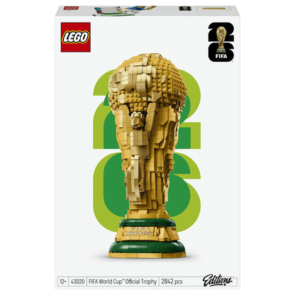 LEGO 43020 Editions Sports Offizieller Pokal der FIFA Fuball-Weltmeisterschaft