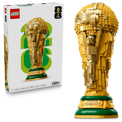 LEGO 43020 Editions Sports Offizieller Pokal der FIFA Fuball-Weltmeisterschaft