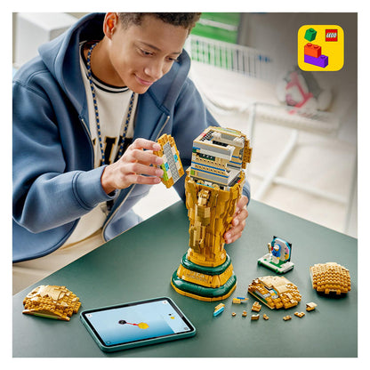 LEGO 43020 Editions Sports Offizieller Pokal der FIFA Fuball-Weltmeisterschaft