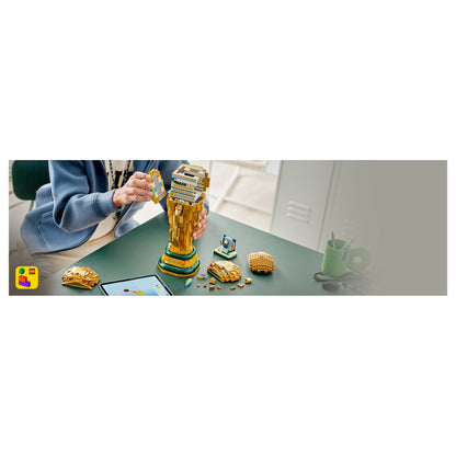LEGO 43020 Editions Sports Offizieller Pokal der FIFA Fuball-Weltmeisterschaft