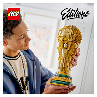 LEGO 43020 Editions Sports Offizieller Pokal der FIFA Fuball-Weltmeisterschaft