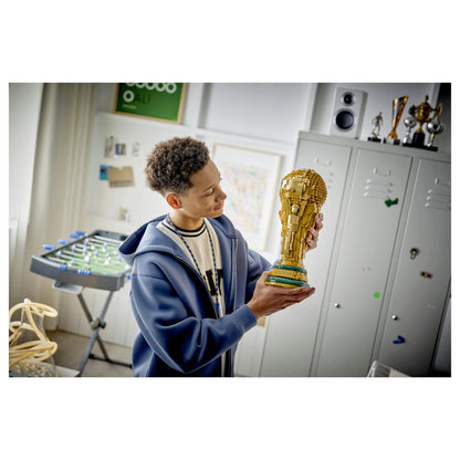 LEGO 43020 Editions Sports Offizieller Pokal der FIFA Fuball-Weltmeisterschaft