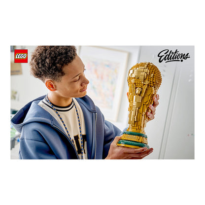 LEGO 43020 Editions Sports Offizieller Pokal der FIFA Fuball-Weltmeisterschaft