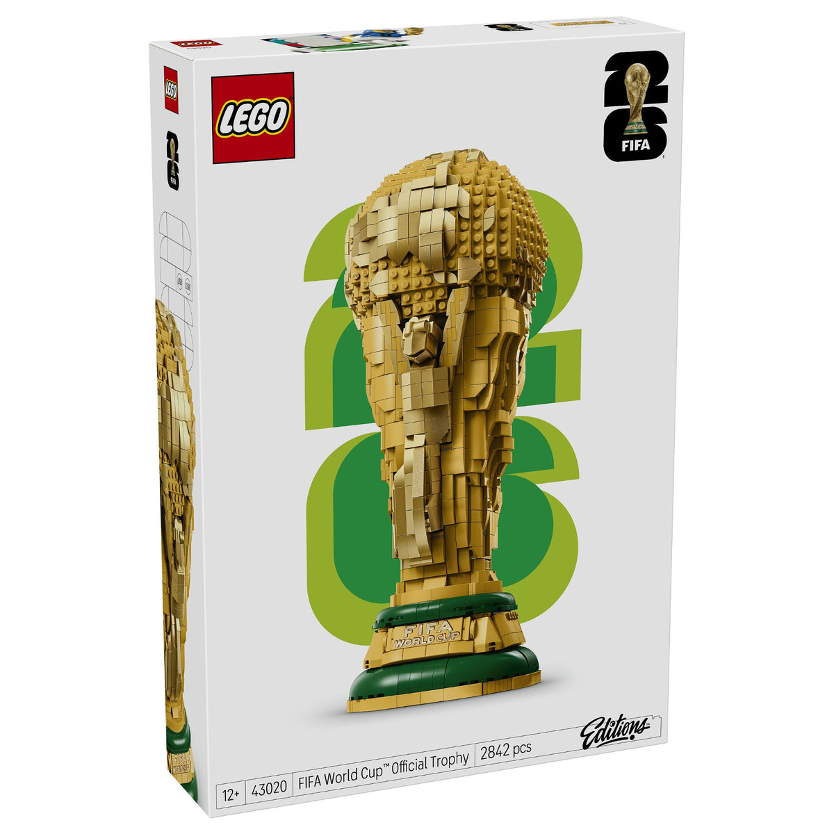 LEGO 43020 Editions Sports Offizieller Pokal der FIFA Fuball-Weltmeisterschaft