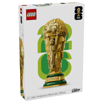 LEGO 43020 Editions Sports Offizieller Pokal der FIFA Fuball-Weltmeisterschaft