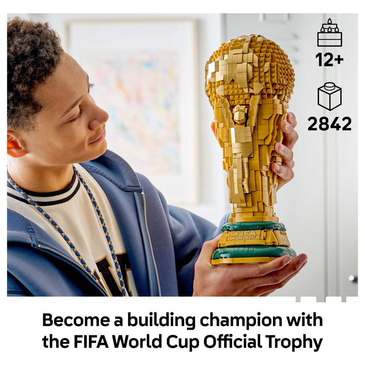 LEGO 43020 Editions Sports Offizieller Pokal der FIFA Fuball-Weltmeisterschaft