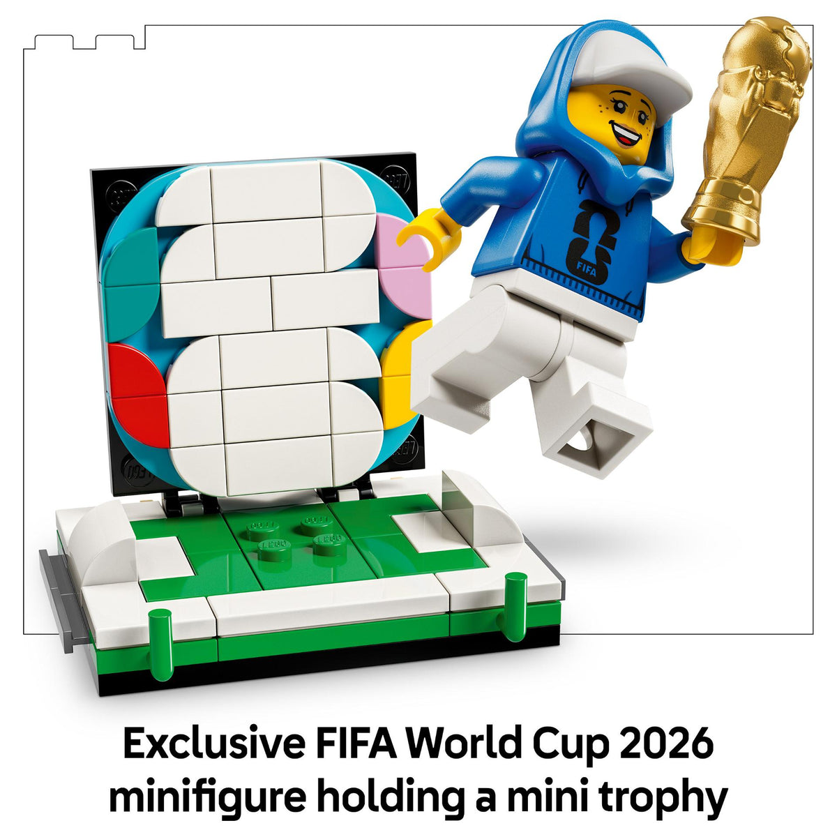 LEGO 43020 Editions Sports Offizieller Pokal der FIFA Fuball-Weltmeisterschaft