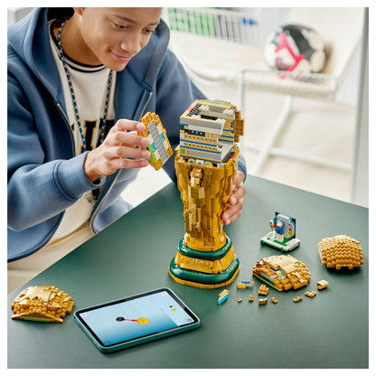 LEGO 43020 Editions Sports Offizieller Pokal der FIFA Fuball-Weltmeisterschaft