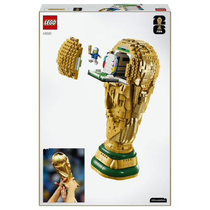 LEGO 43020 Editions Sports Offizieller Pokal der FIFA Fuball-Weltmeisterschaft