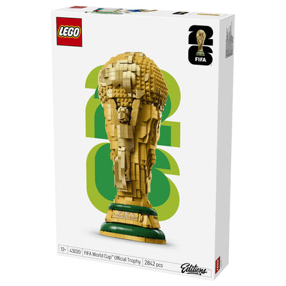 LEGO 43020 Editions Sports Offizieller Pokal der FIFA Fuball-Weltmeisterschaft