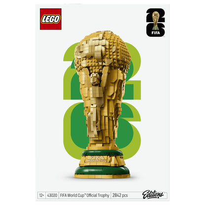 LEGO 43020 Editions Sports Offizieller Pokal der FIFA Fuball-Weltmeisterschaft