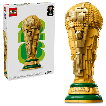 LEGO 43020 Editions Sports Offizieller Pokal der FIFA Fuball-Weltmeisterschaft