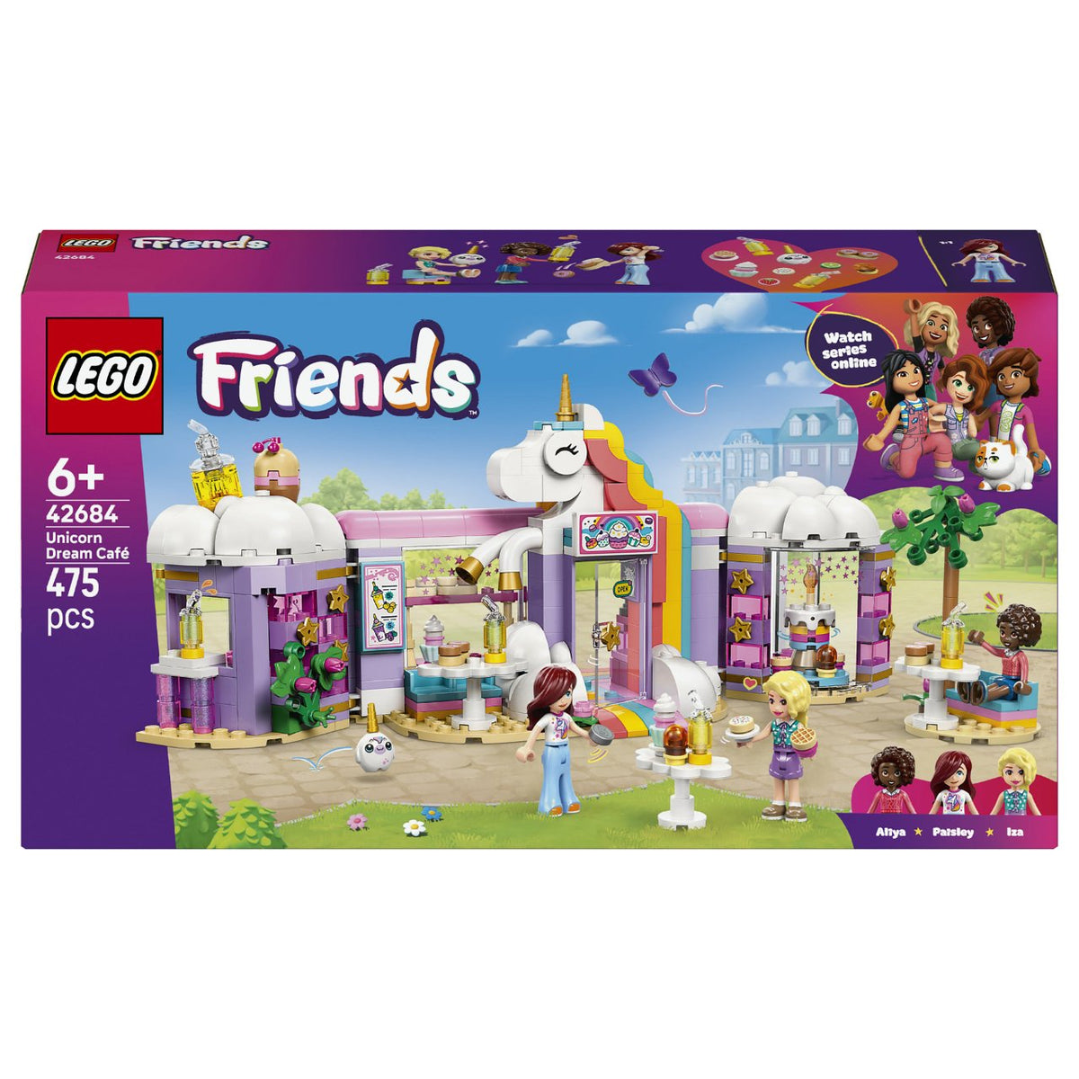 LEGO 42684 Friends Einhorn-Traumcaf