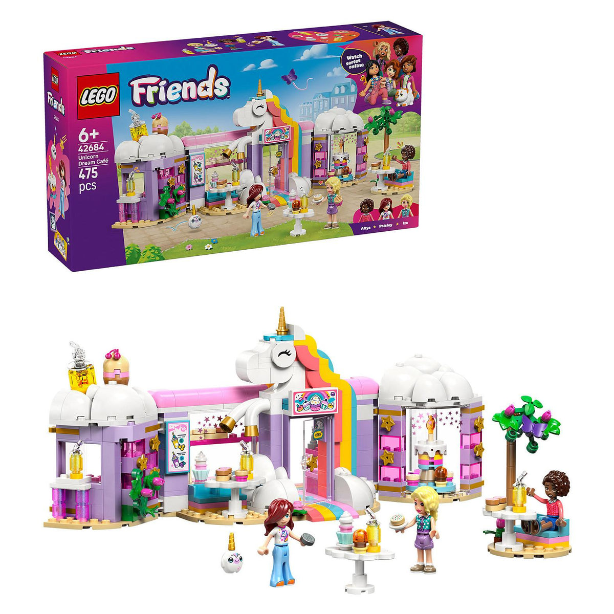 LEGO 42684 Friends Einhorn-Traumcaf