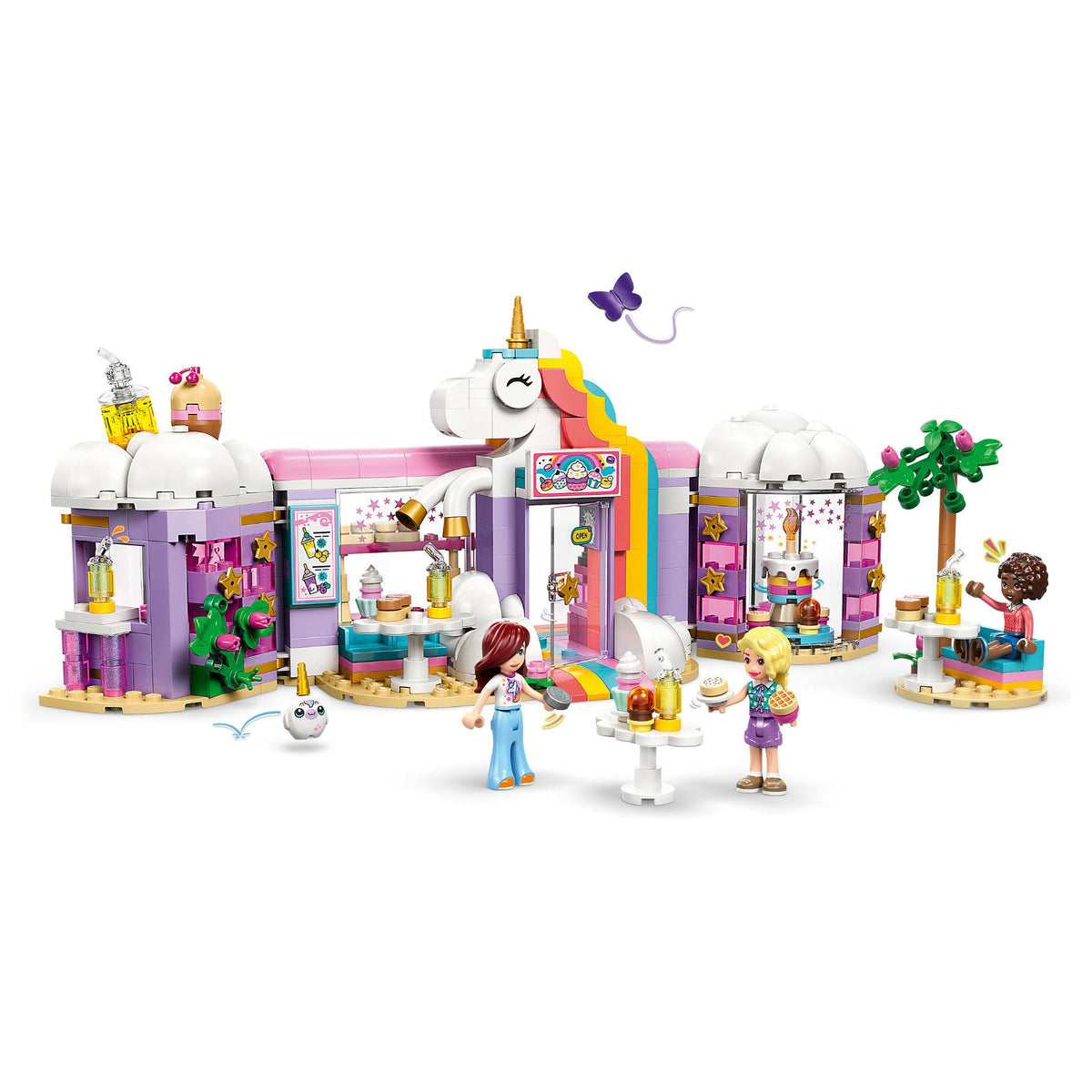 LEGO 42684 Friends Einhorn-Traumcaf