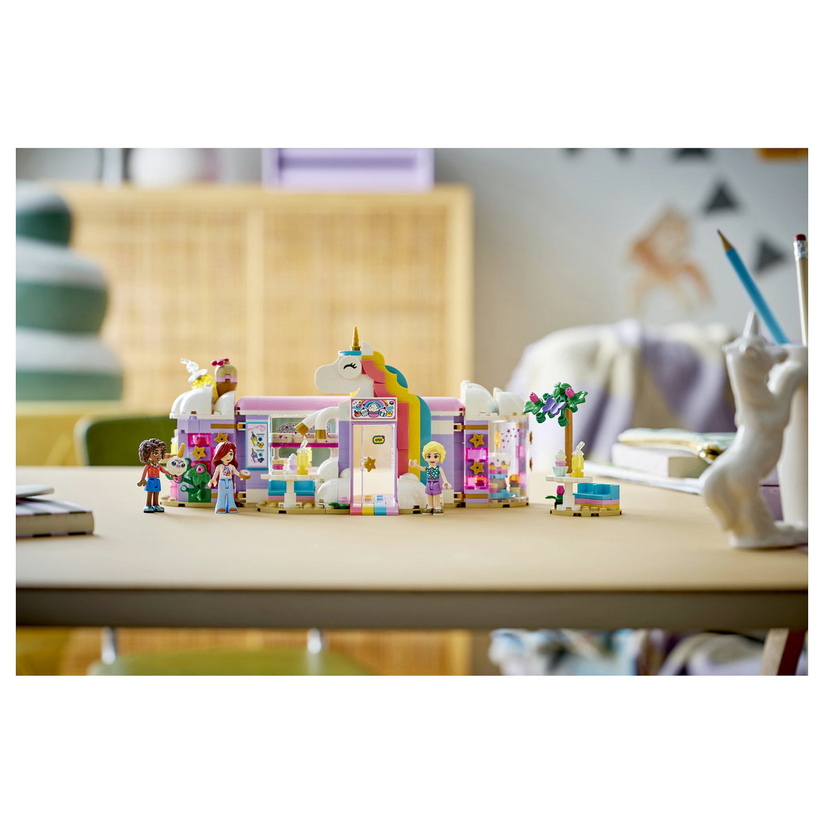 LEGO 42684 Friends Einhorn-Traumcaf