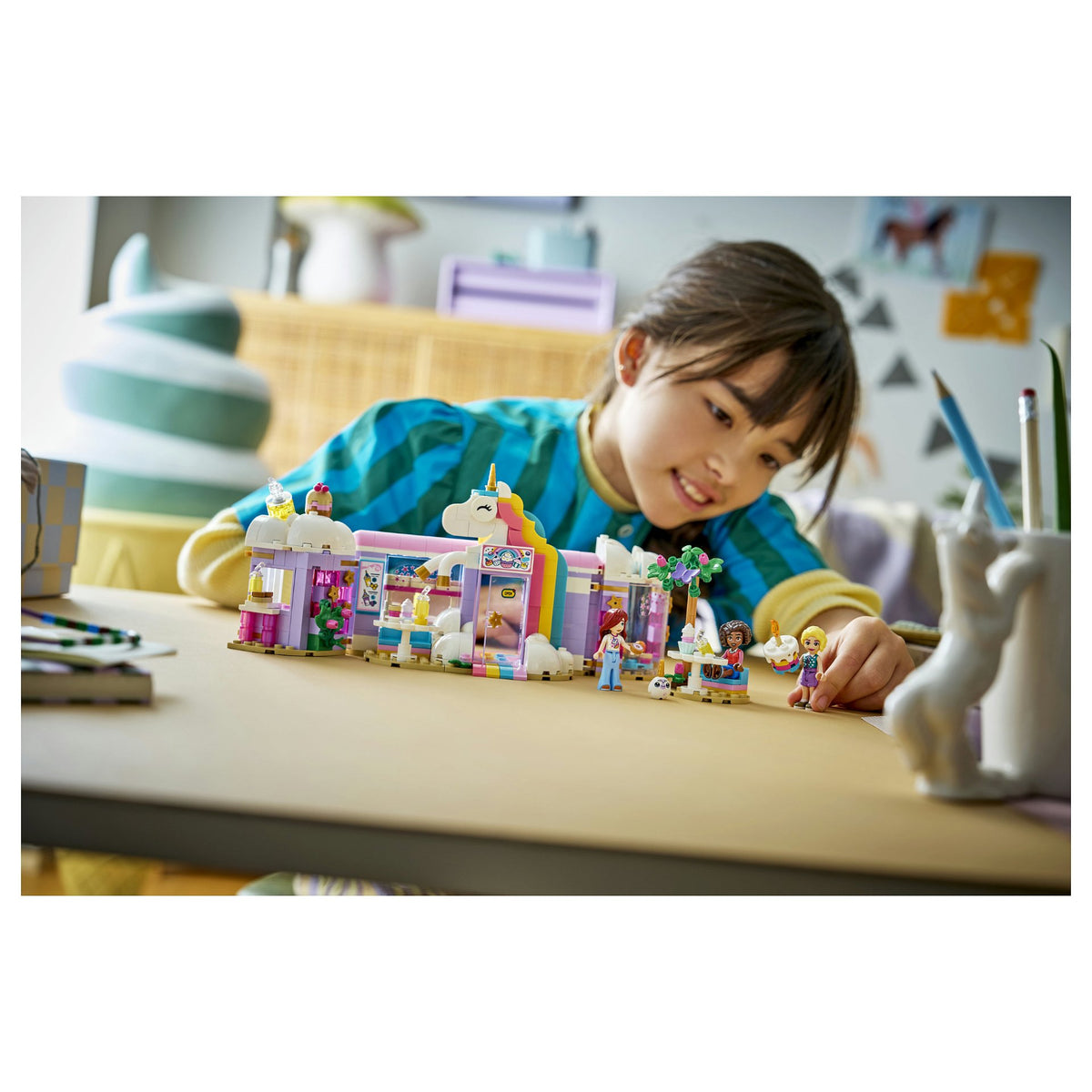 LEGO 42684 Friends Einhorn-Traumcaf