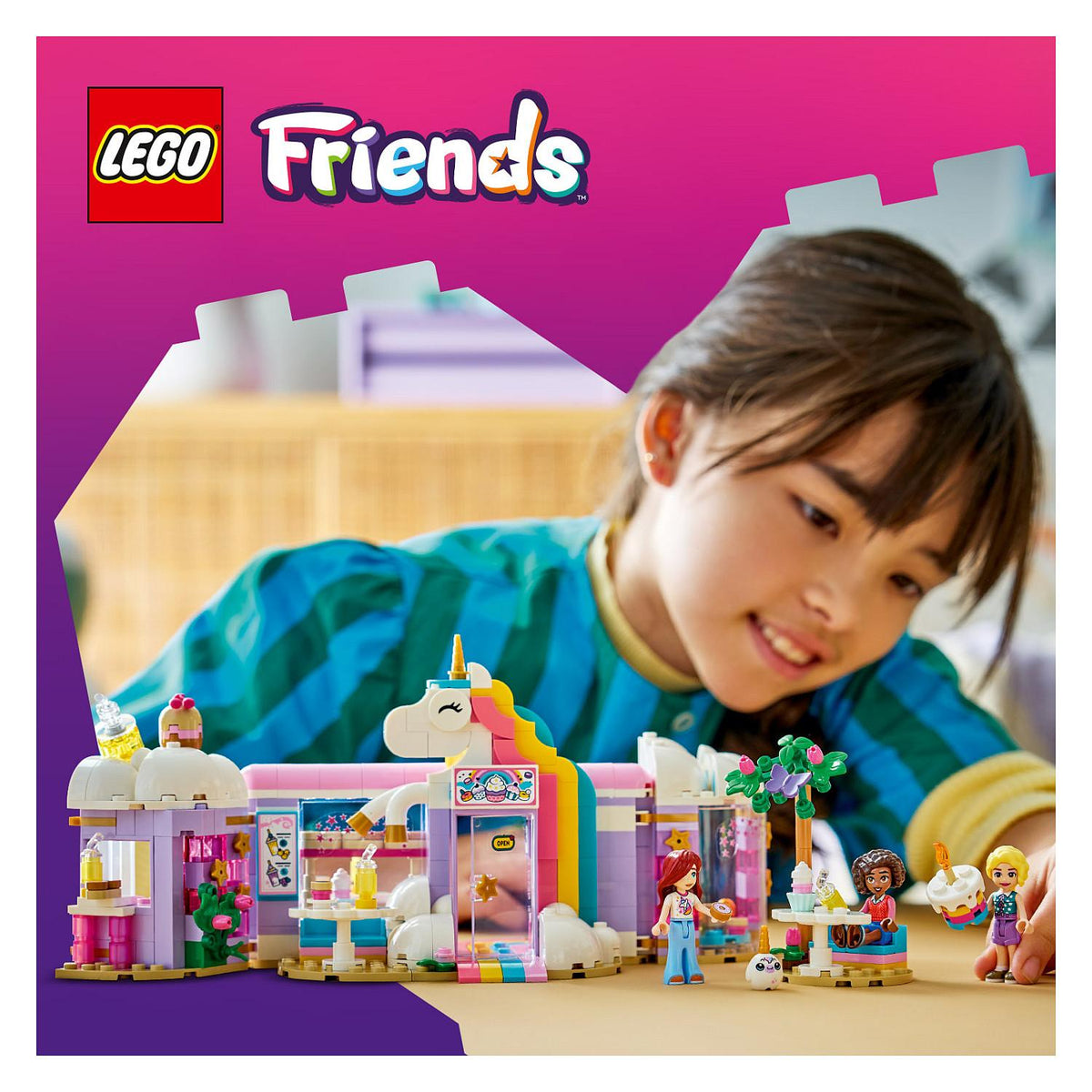 LEGO 42684 Friends Einhorn-Traumcaf