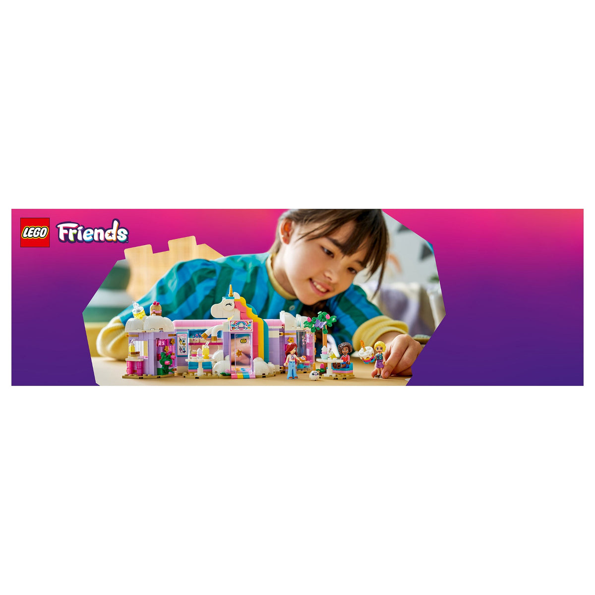LEGO 42684 Friends Einhorn-Traumcaf