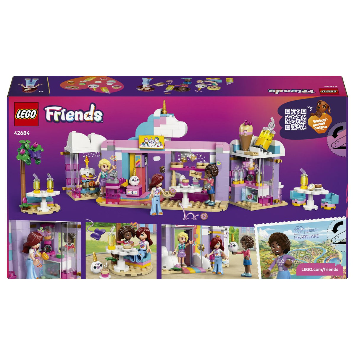 LEGO 42684 Friends Einhorn-Traumcaf