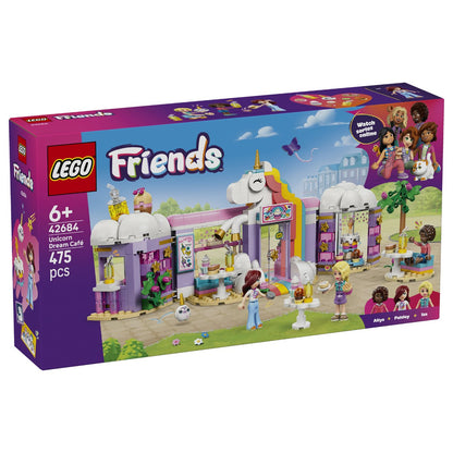 LEGO 42684 Friends Einhorn-Traumcaf