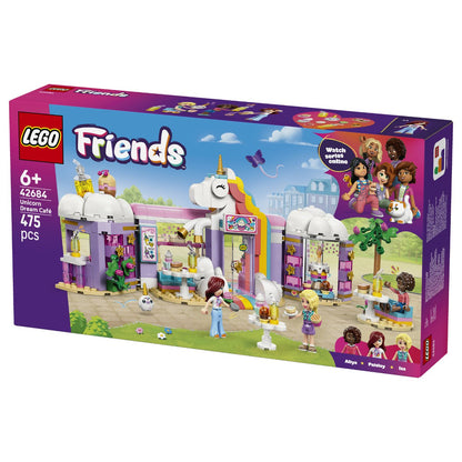 LEGO 42684 Friends Einhorn-Traumcaf