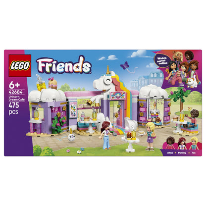 LEGO 42684 Friends Einhorn-Traumcaf
