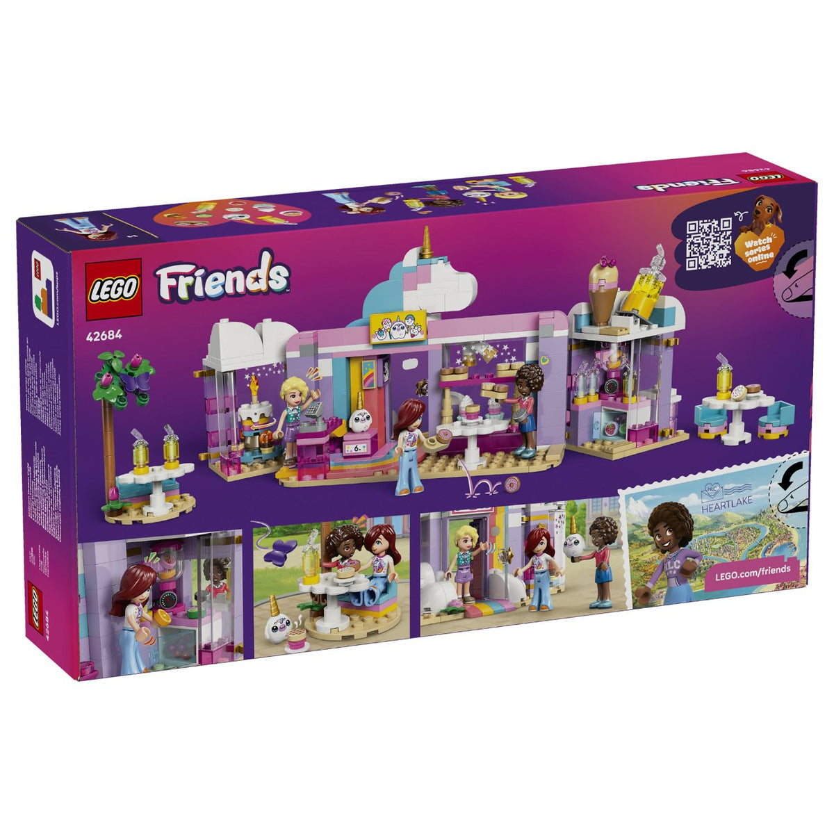 LEGO 42684 Friends Einhorn-Traumcaf
