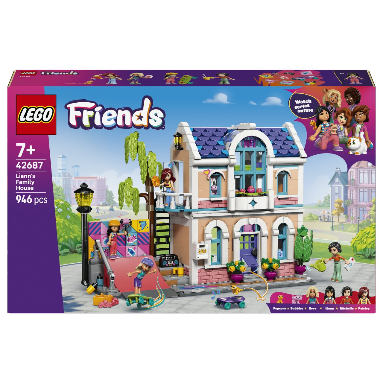 LEGO 42687 Friends Lianns Familienhaus
