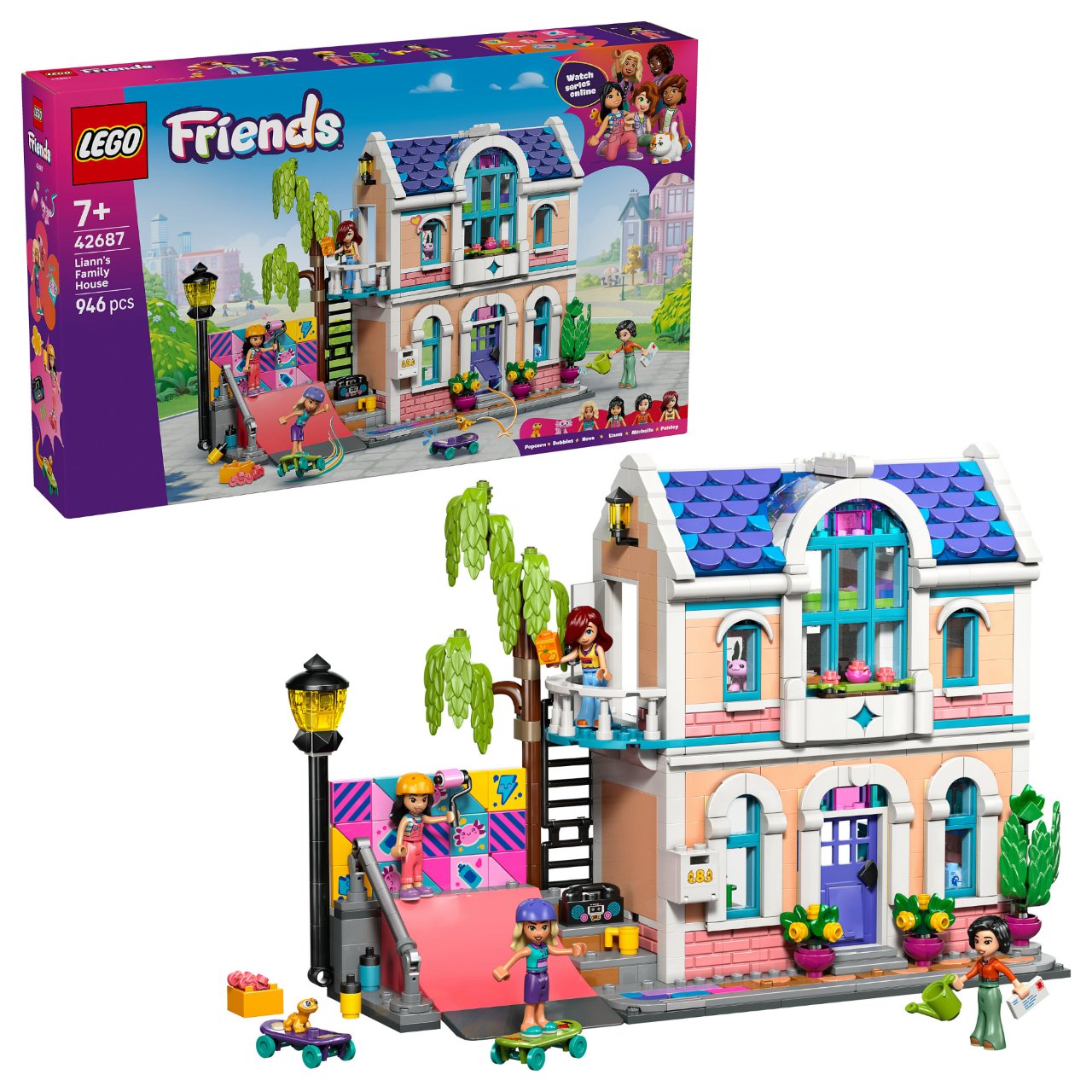 LEGO 42687 Friends Lianns Familienhaus