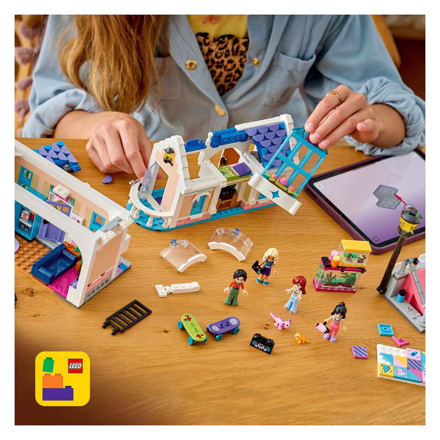 LEGO 42687 Friends Lianns Familienhaus
