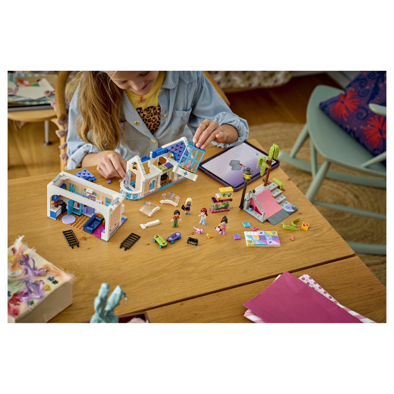 LEGO 42687 Friends Lianns Familienhaus