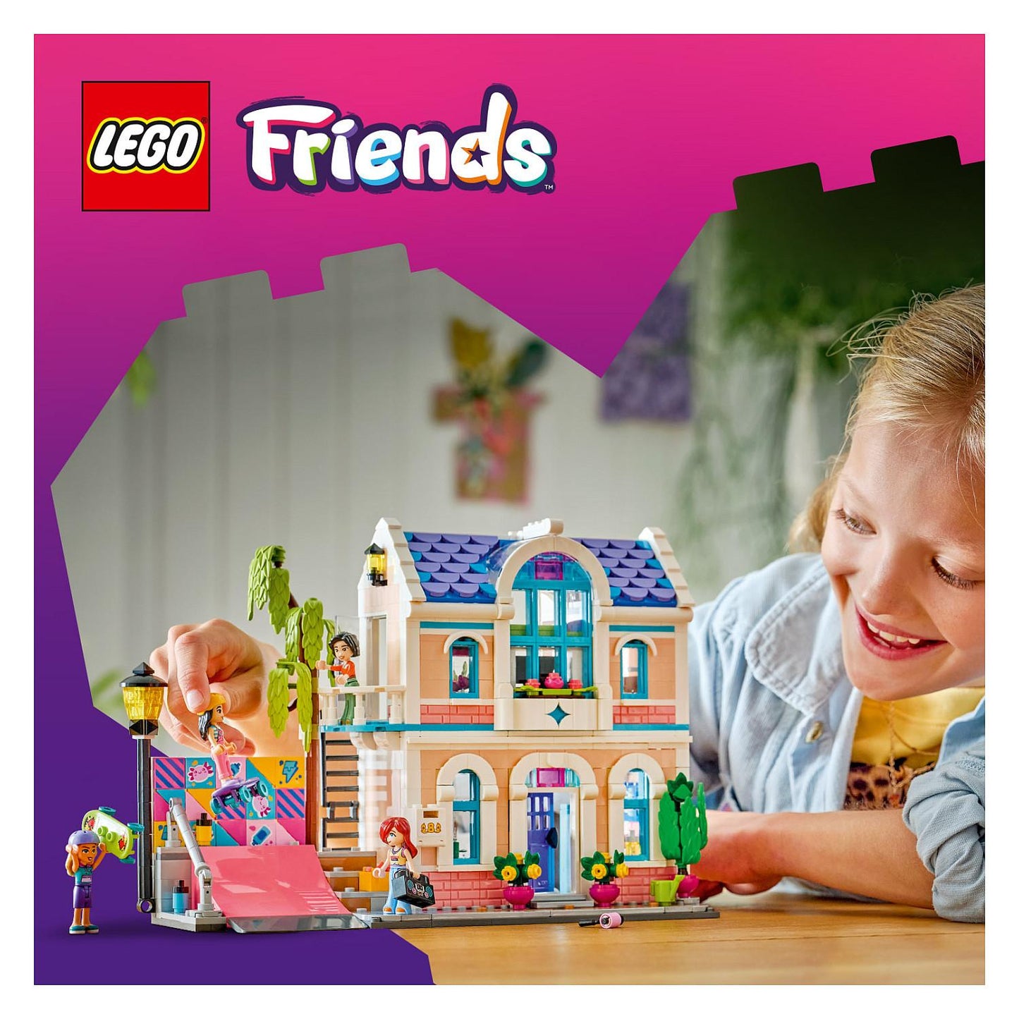LEGO 42687 Friends Lianns Familienhaus
