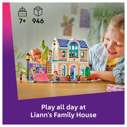 LEGO 42687 Friends Lianns Familienhaus