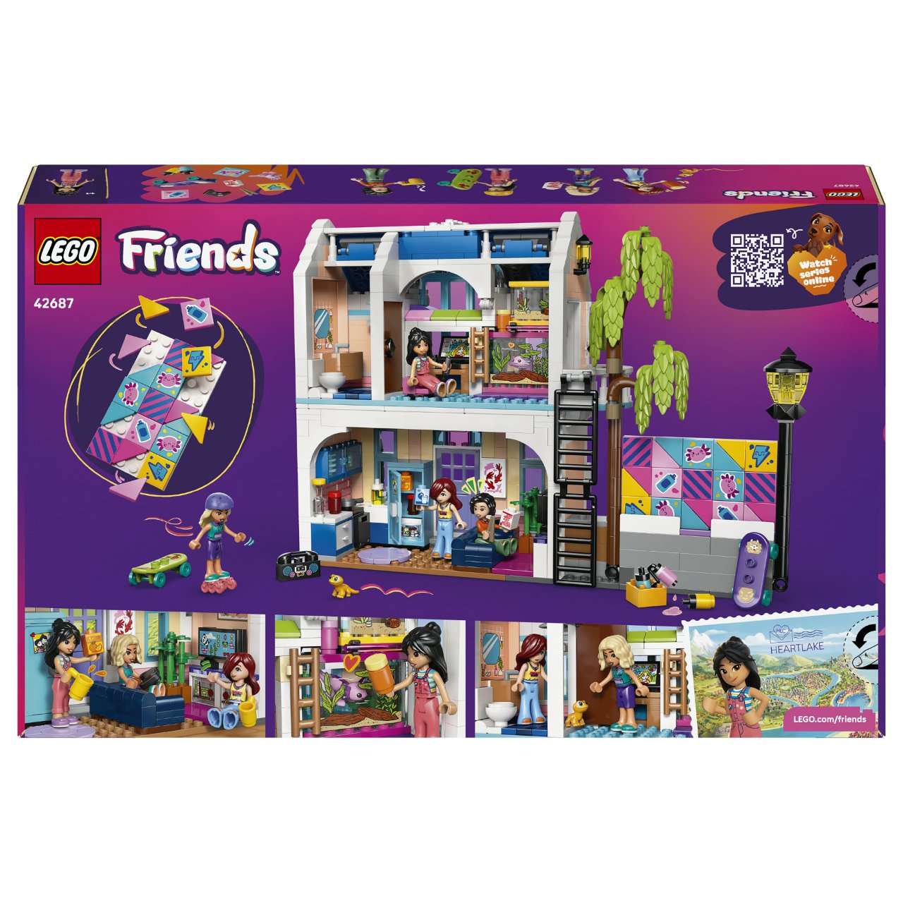 LEGO 42687 Friends Lianns Familienhaus