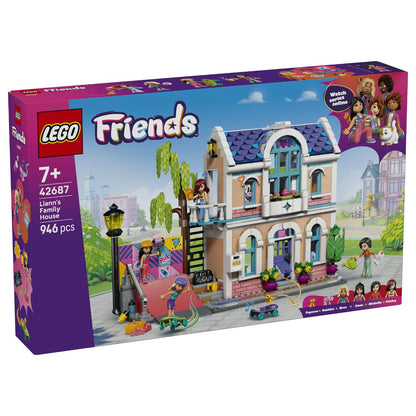 LEGO 42687 Friends Lianns Familienhaus