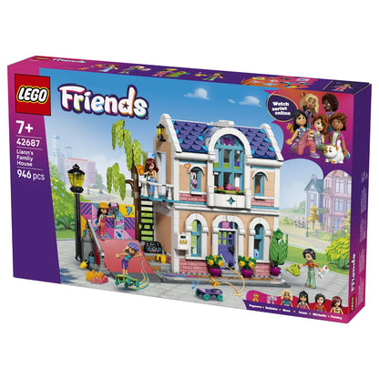 LEGO 42687 Friends Lianns Familienhaus