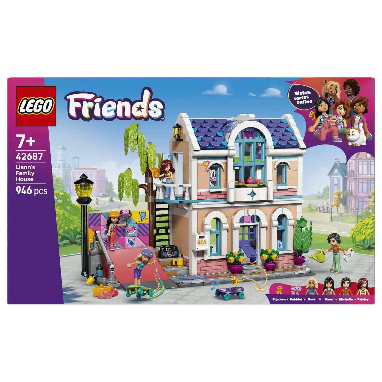 LEGO 42687 Friends Lianns Familienhaus