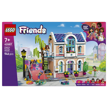 LEGO 42687 Friends Lianns Familienhaus