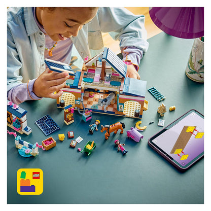 LEGO 42688 Friends Pferdestall und Reitschule