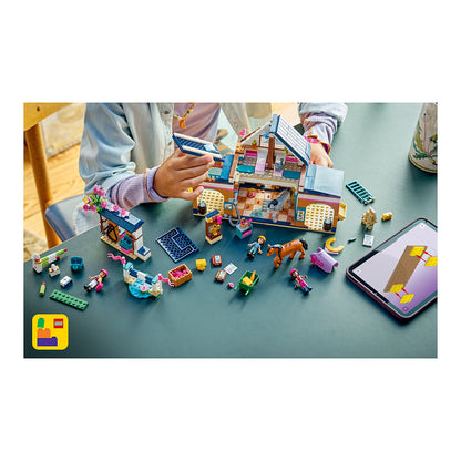 LEGO 42688 Friends Pferdestall und Reitschule