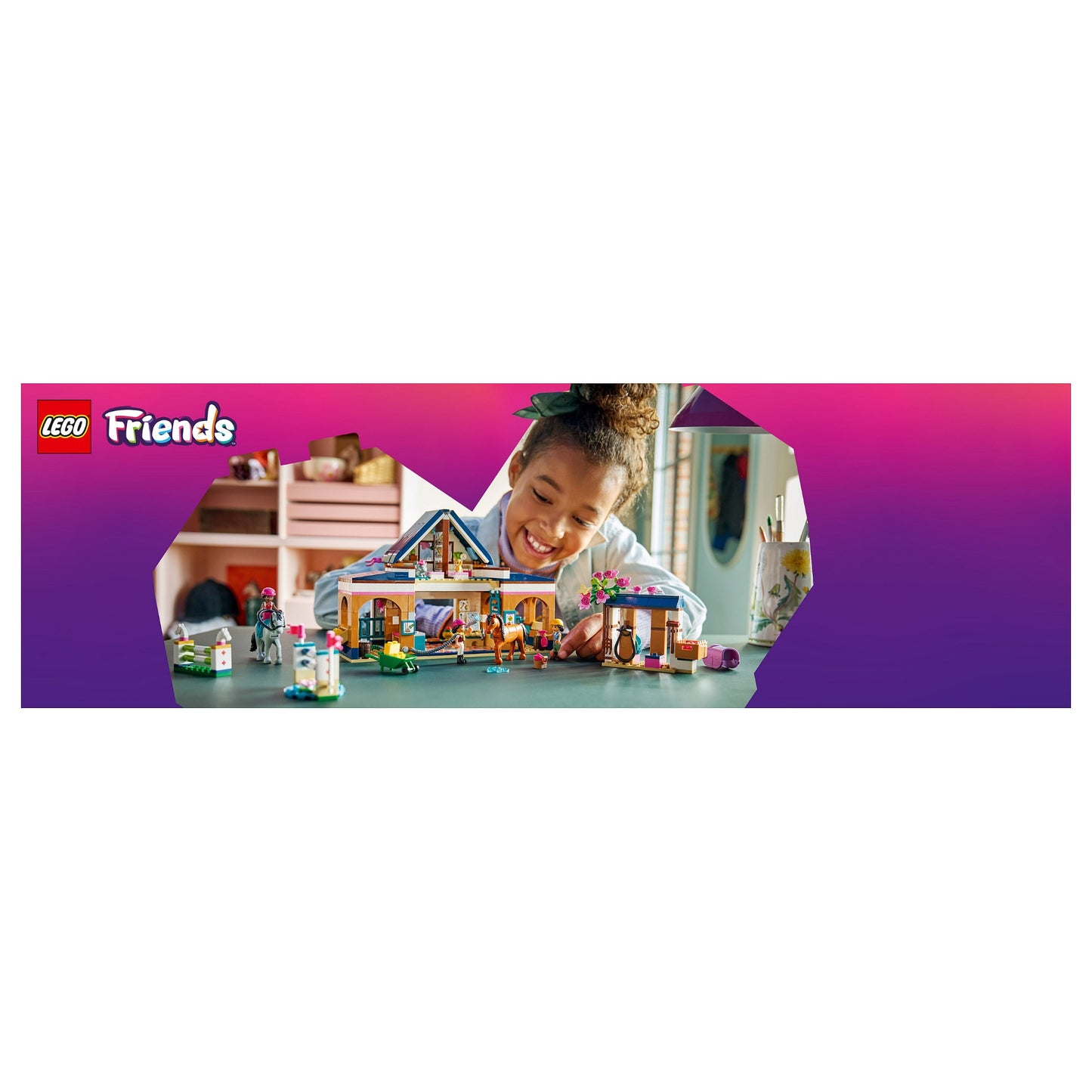 LEGO 42688 Friends Pferdestall und Reitschule