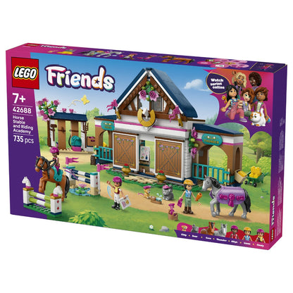 LEGO 42688 Friends Pferdestall und Reitschule