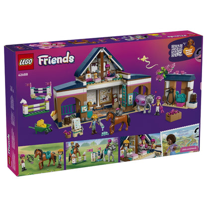 LEGO 42688 Friends Pferdestall und Reitschule