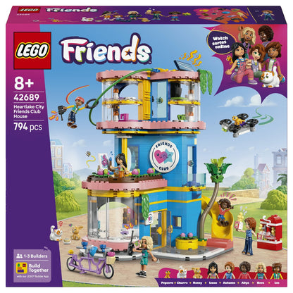 LEGO 42689 Friends Heartlake City Freundschafts-Clubhaus