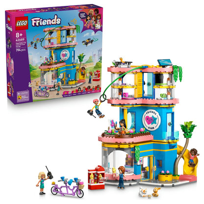 LEGO 42689 Friends Heartlake City Freundschafts-Clubhaus