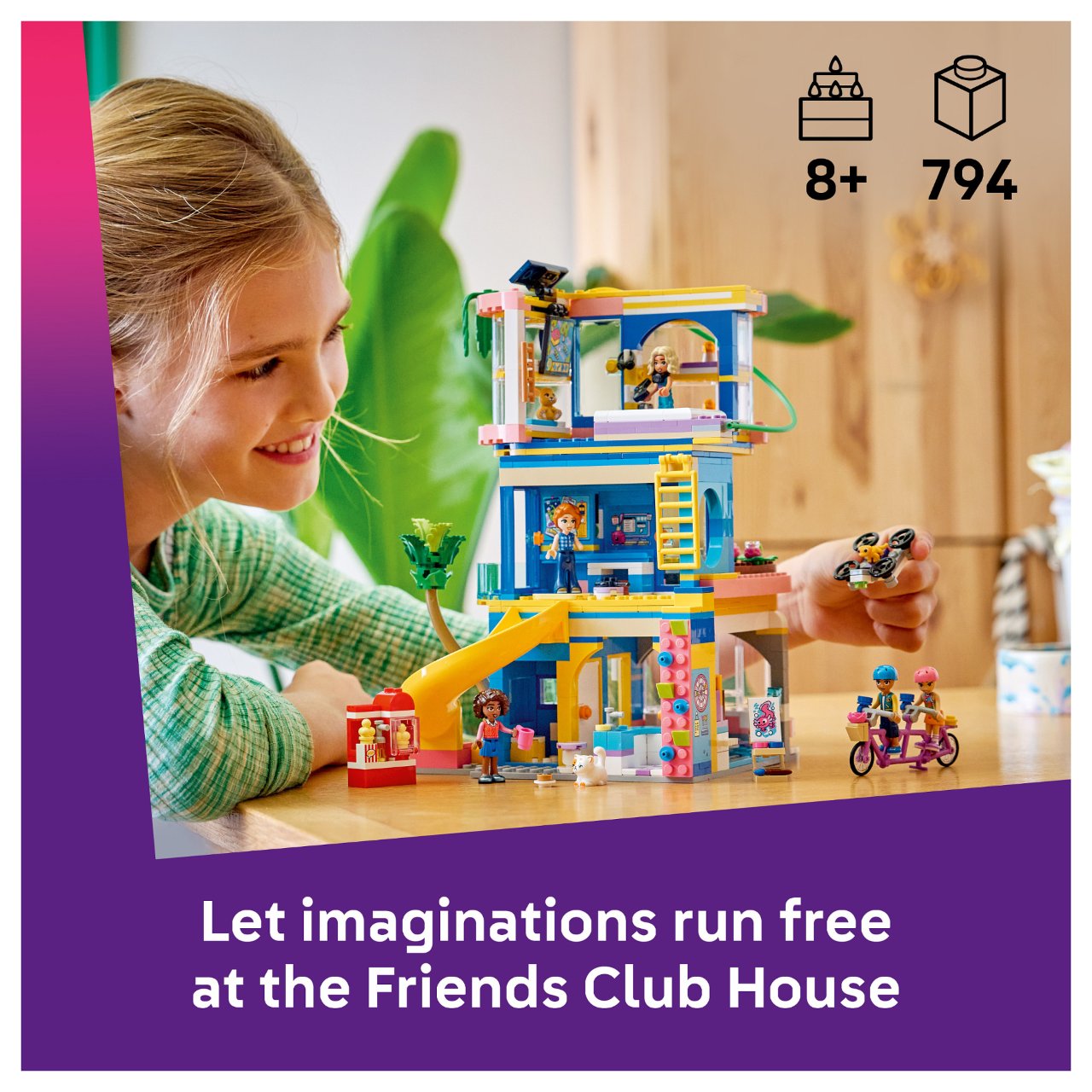 LEGO 42689 Friends Heartlake City Freundschafts-Clubhaus