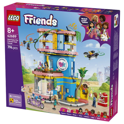 LEGO 42689 Friends Heartlake City Freundschafts-Clubhaus