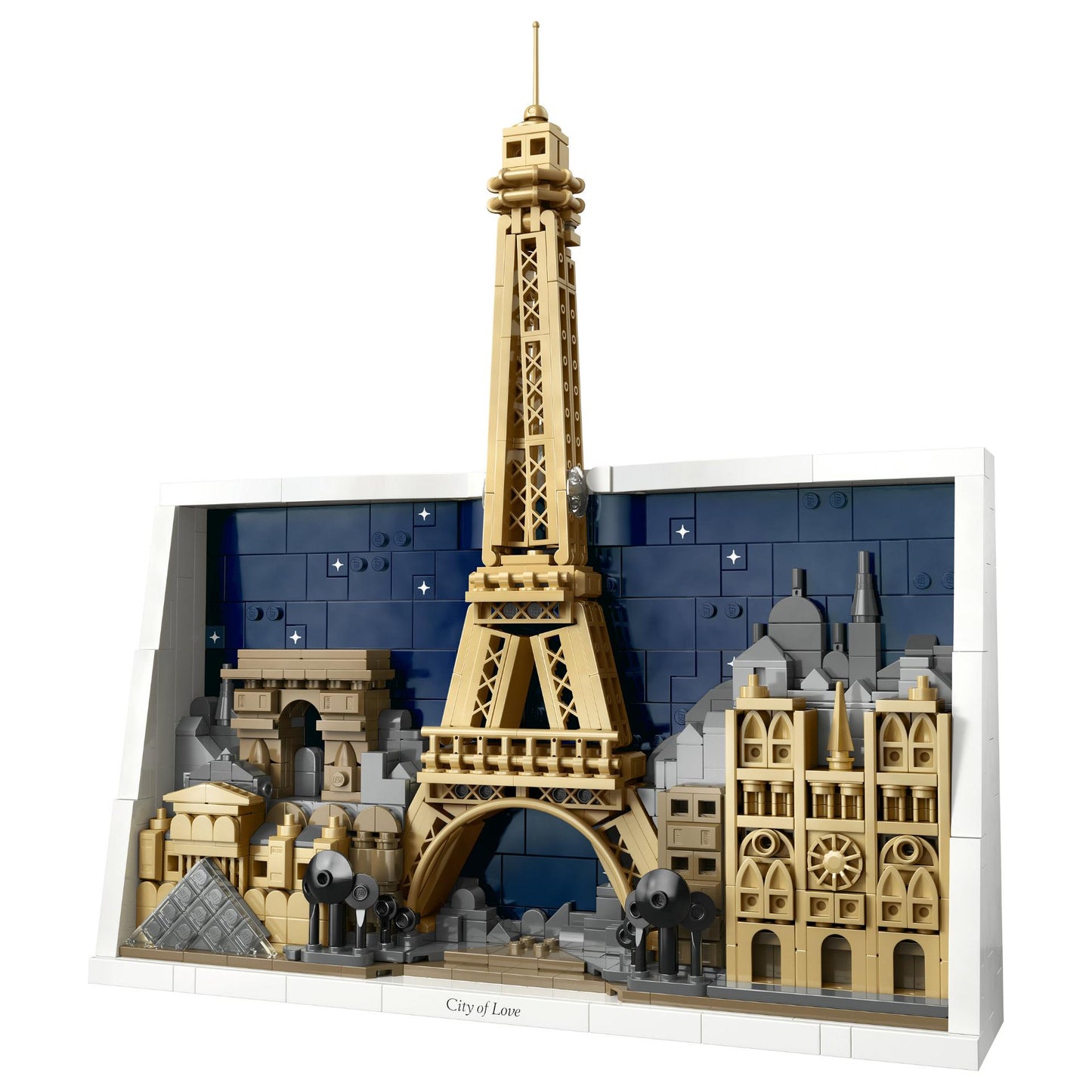 LEGO 21064 Architecture Paris - Stadt der Liebe