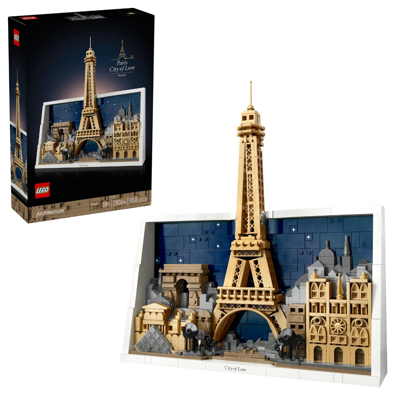 LEGO 21064 Architecture Paris - Stadt der Liebe